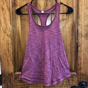Purple Lululemon Tank Top